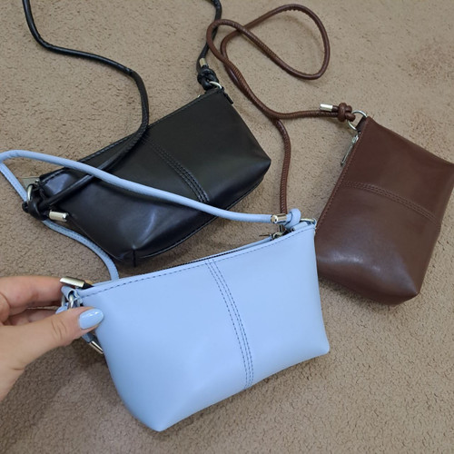 کیف شونی مینیمال صابونی🥹🤍