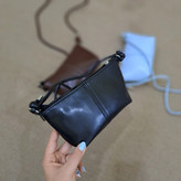 کیف شونی مینیمال صابونی🥹🤍