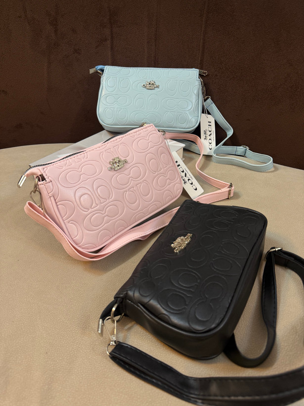 کیف دخترانه طرح کوچ
