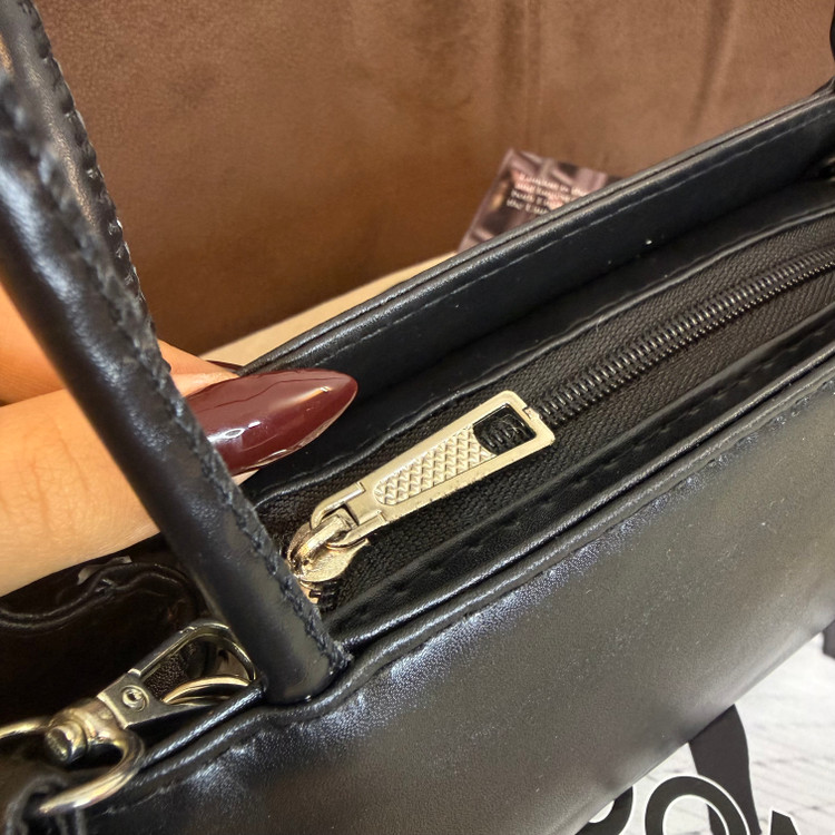 کیف دخترانه مزونی بغل پاپیون