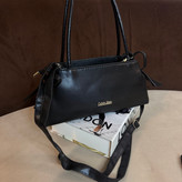 کیف دخترانه مزونی بغل پاپیون