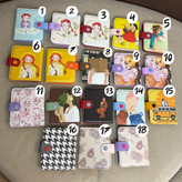 جاکارتی دخترانه فانتزی طرحدار چرم