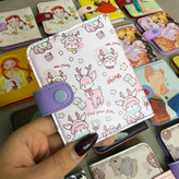 جاکارتی دخترانه فانتزی طرحدار چرم