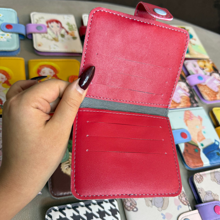 جاکارتی دخترانه فانتزی طرحدار چرم