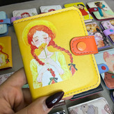 جاکارتی دخترانه فانتزی طرحدار چرم