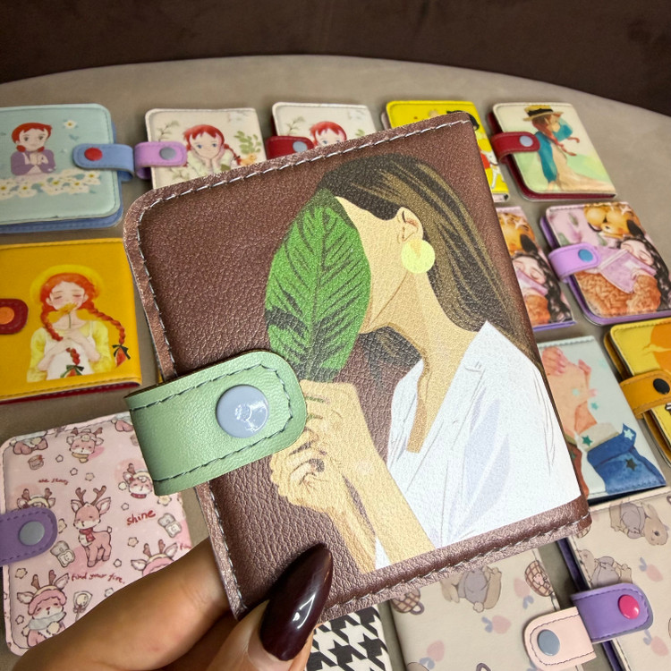 جاکارتی دخترانه فانتزی طرحدار چرم
