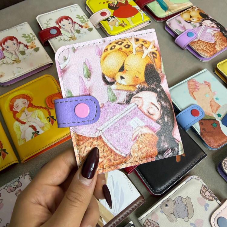 جاکارتی دخترانه فانتزی طرحدار چرم