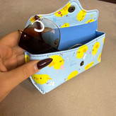 جاعینکی دخترانه فانتزی طرحدار چرمی